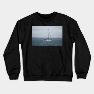 Ouch! looks like the anchor rope is cutting into the bow. Crewneck Sweatshirt